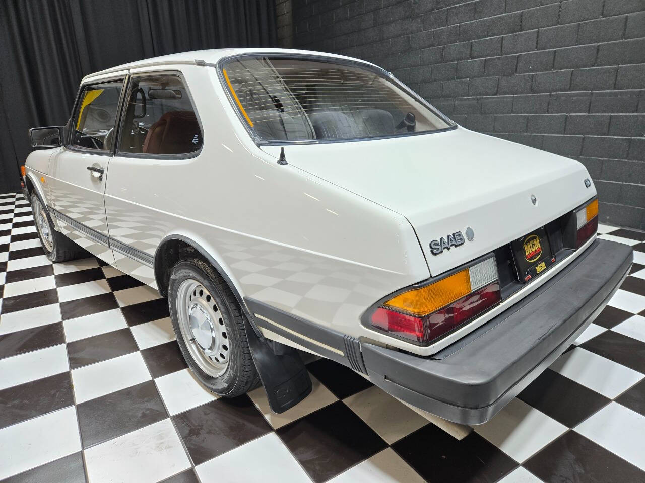 1986 Saab 900 3