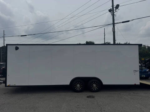 2026 Pace Trailers 8.5X24