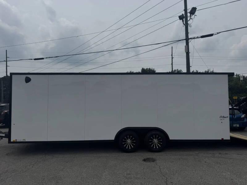 2026 Pace Trailers 8.5X24