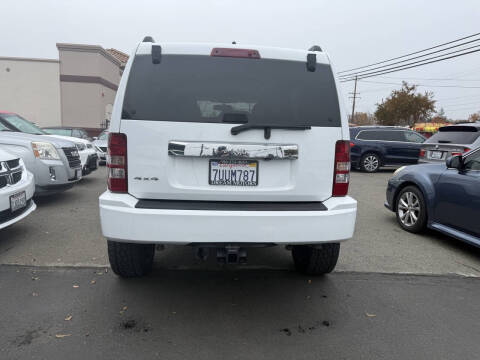 2012 Jeep Liberty Latitude
