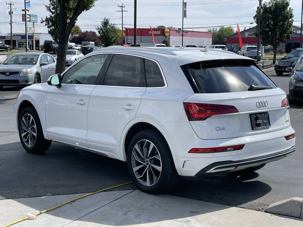 2021 Audi Q5 for sale at Axio Auto Boise in Boise, ID