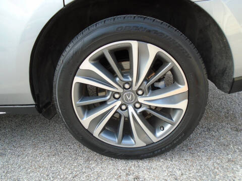 2017 Acura MDX w/Tech