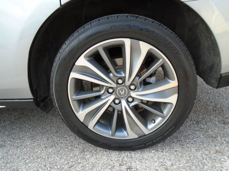 2017 Acura MDX w/Tech