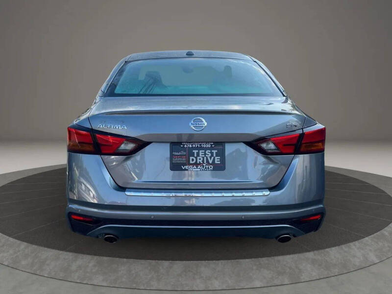 2020 Nissan Altima 2.5 SR