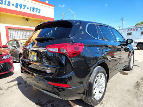 2019 Buick Envision Preferred