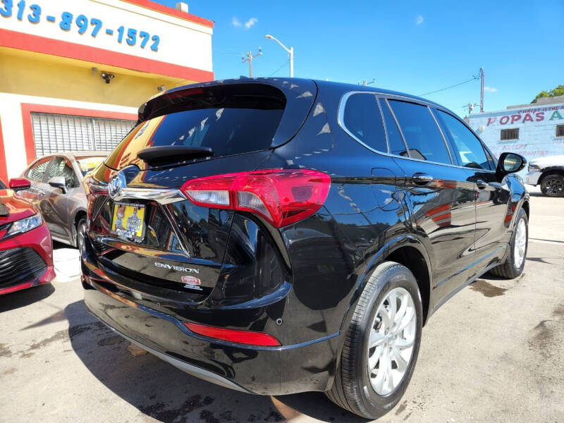 2019 Buick Envision Preferred