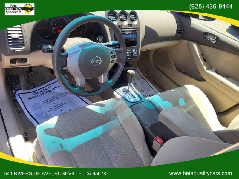 2011 Nissan Altima Hybrid