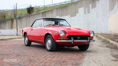 1973 FIAT 124 Spider