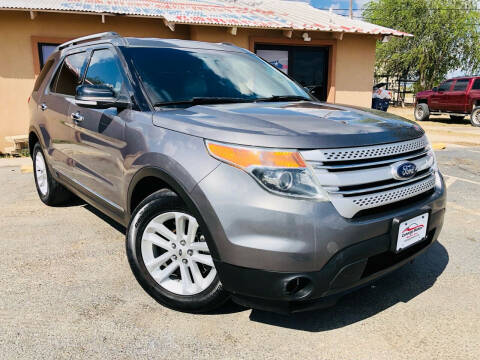 2014 Ford Explorer for sale at CAMARGO MOTORS in Mercedes TX