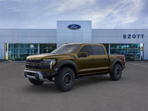 2025 Ford F-150 for sale at Szott Ford in Holly MI
