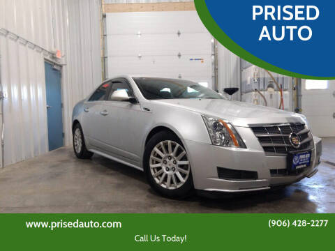 2010 Cadillac CTS for sale at PRISED AUTO in Gladstone MI