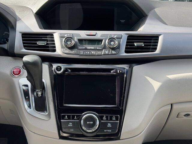 2016 Honda Odyssey EX-L