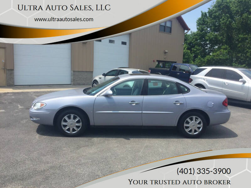 2006 Buick LaCrosse for sale at Ultra Auto Sales, LLC in Cumberland RI
