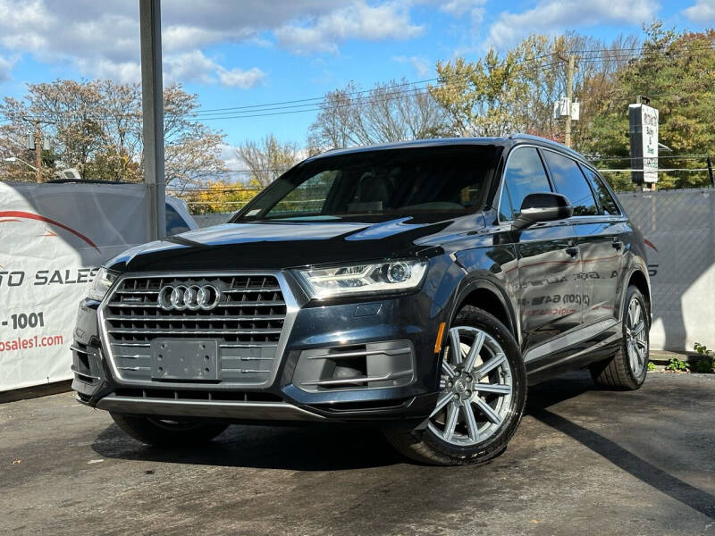 2017 Audi Q7 for sale at MAGIC AUTO SALES in Little Ferry NJ