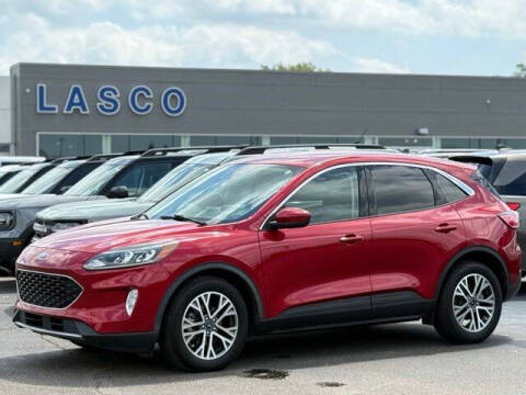 2022 Ford Escape SEL
