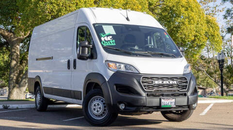 2025 RAM ProMaster