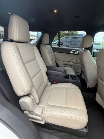 2015 Ford Explorer Limited