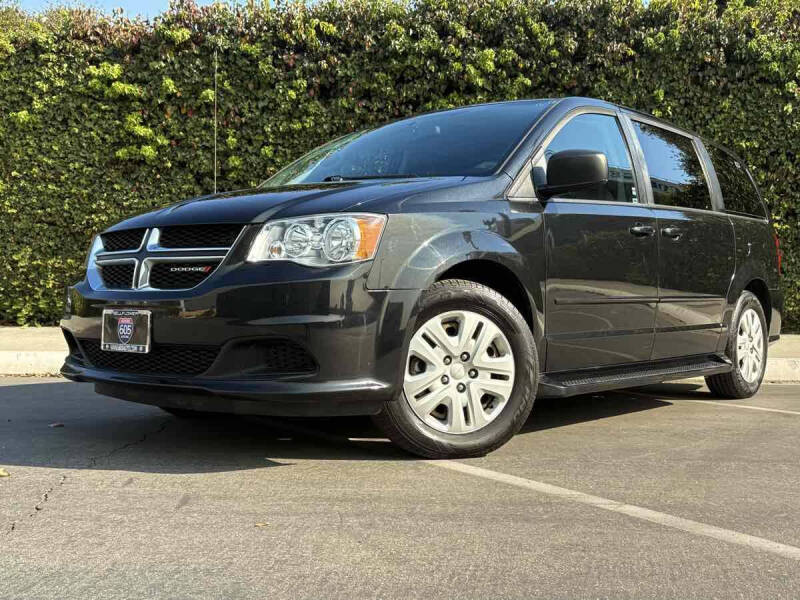 2017 Dodge Grand Caravan for sale at Southern Auto Finance in Bellflower CA