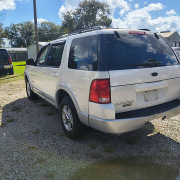 2002 Ford Explorer Limited