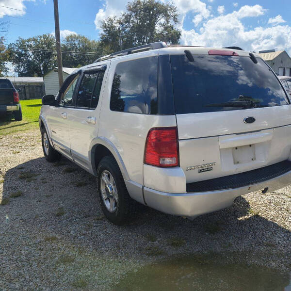 2002 Ford Explorer Limited