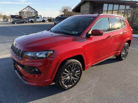 2023 Jeep Compass (Red) Edition