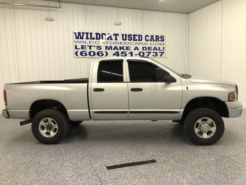 2005 Dodge Ram Pickup 3500 for sale at Wildcat Used Cars in Somerset KY