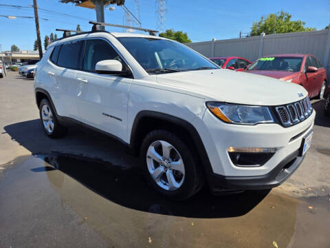 2017 Jeep Compass Latitude