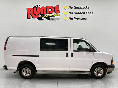 2018 GMC Savana 2500
