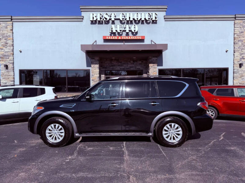 2017 Nissan Armada SV's photo
