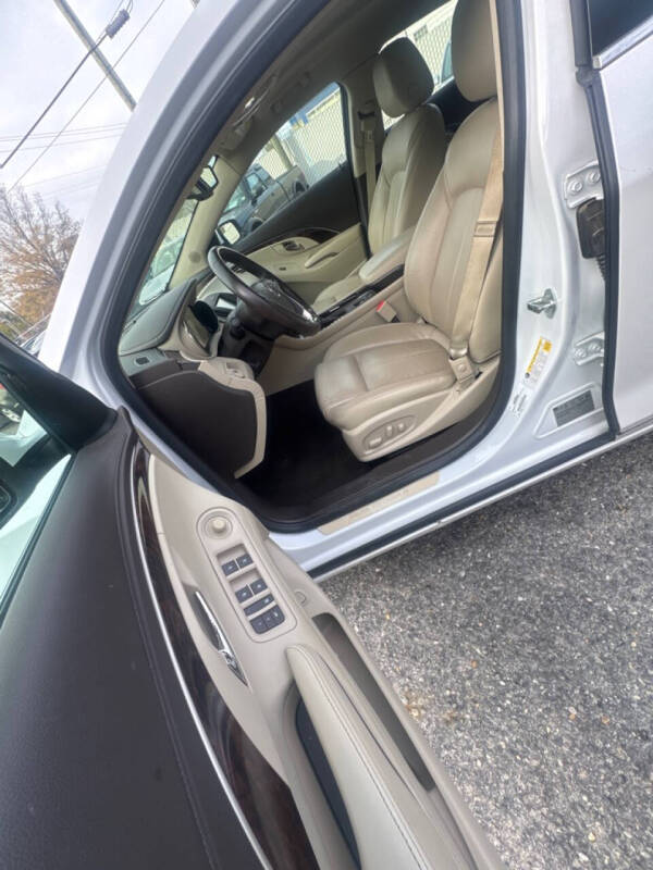 2016 Buick LaCrosse Leather