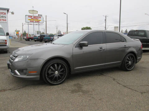 2012 Ford Fusion for sale at Top Notch Motors in Yakima WA