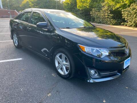 2013 Toyota Camry for sale at Car World Inc in Arlington VA