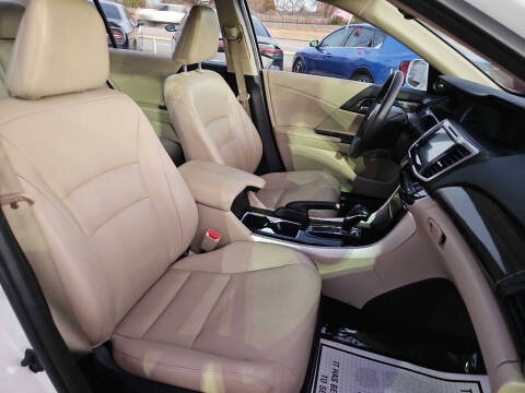 2017 Honda Accord EX-L V6