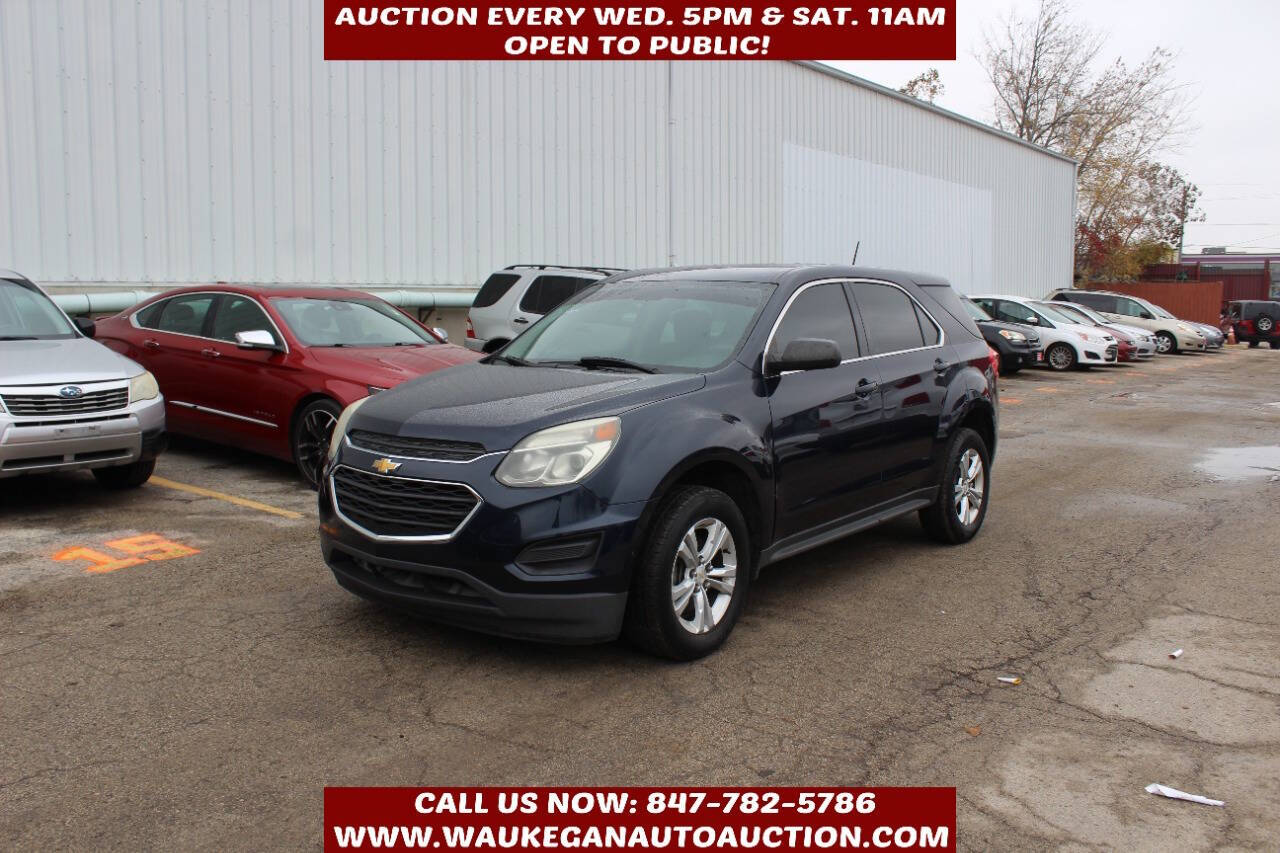 2017 Chevrolet Equinox LS 4dr SUV's photo