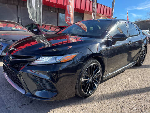 2019 Toyota Camry for sale at Duke City Auto LLC in Gallup NM