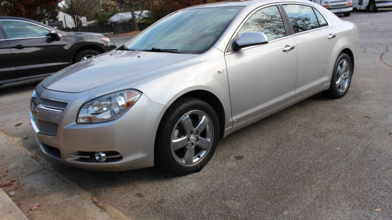 2008 Chevrolet Malibu LTZ