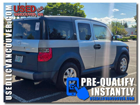 2006 Honda Element EX