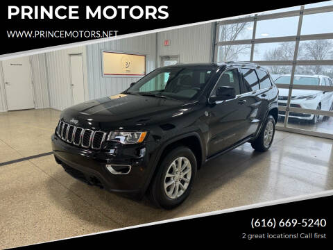 2021 Jeep Grand Cherokee for sale at PRINCE MOTORS in Hudsonville MI