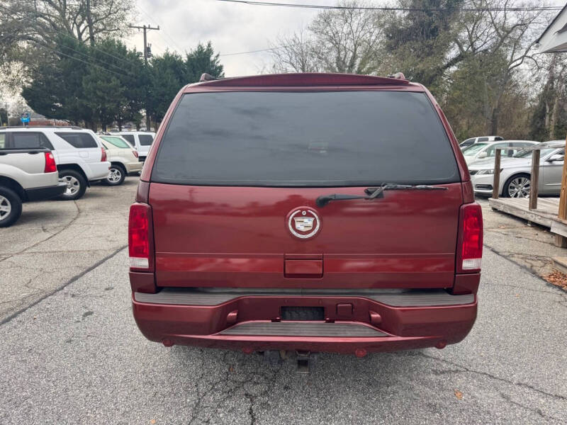 2003 Cadillac Escalade