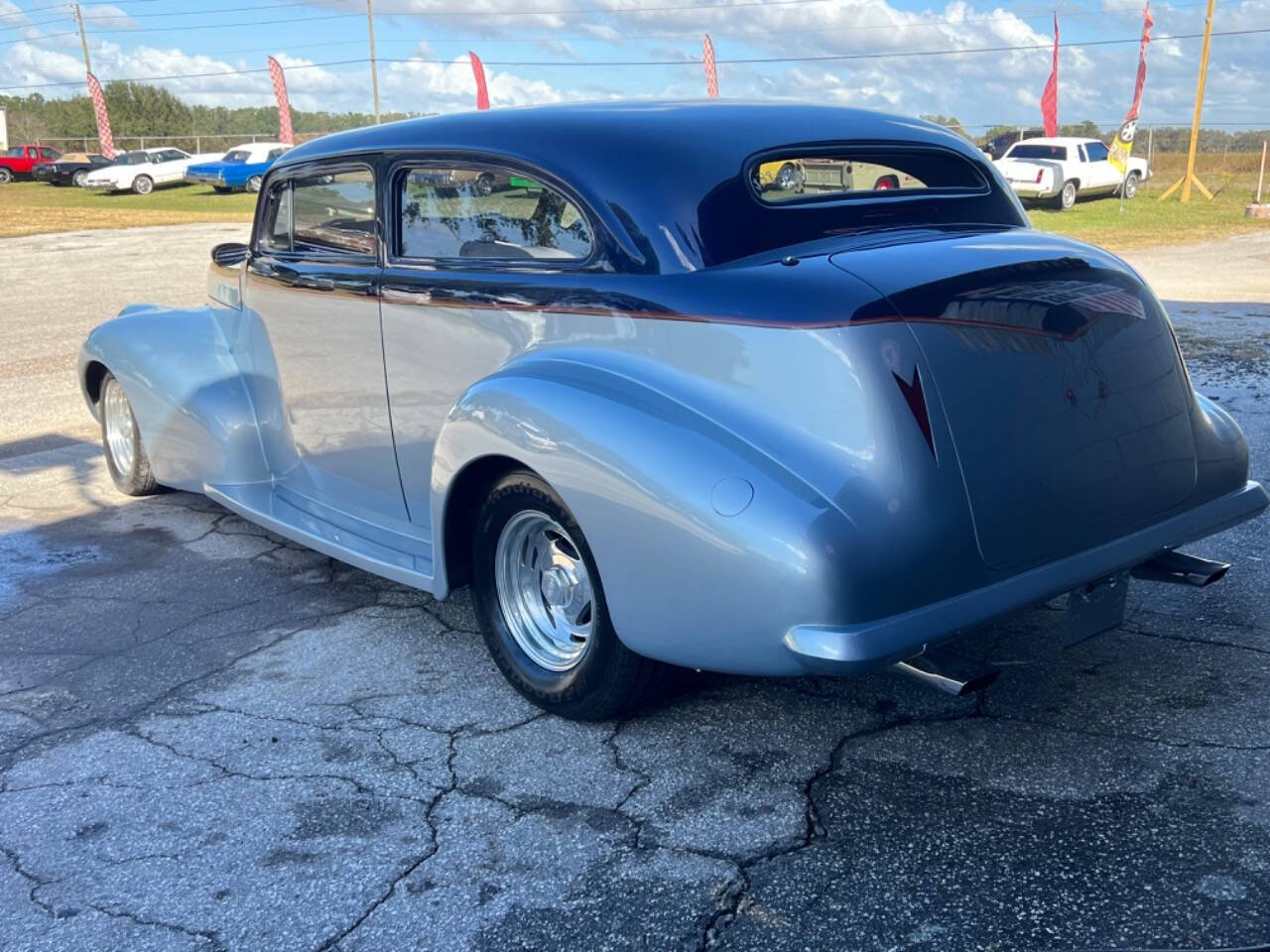 1940 Pontiac Deluxe for sale at Memory Lane Classic Cars in Bushnell, FL