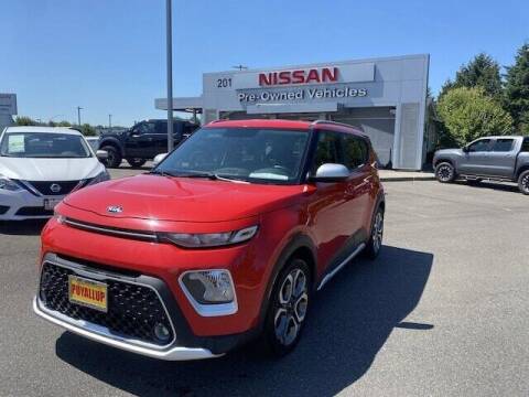 2020 Kia Soul for sale at Boaz at Puyallup Nissan. in Puyallup WA
