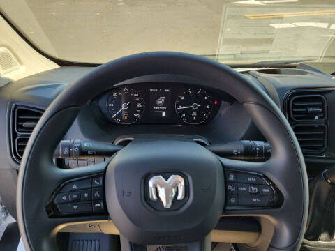2026 RAM ProMaster