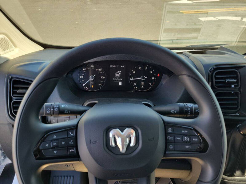 2026 RAM ProMaster