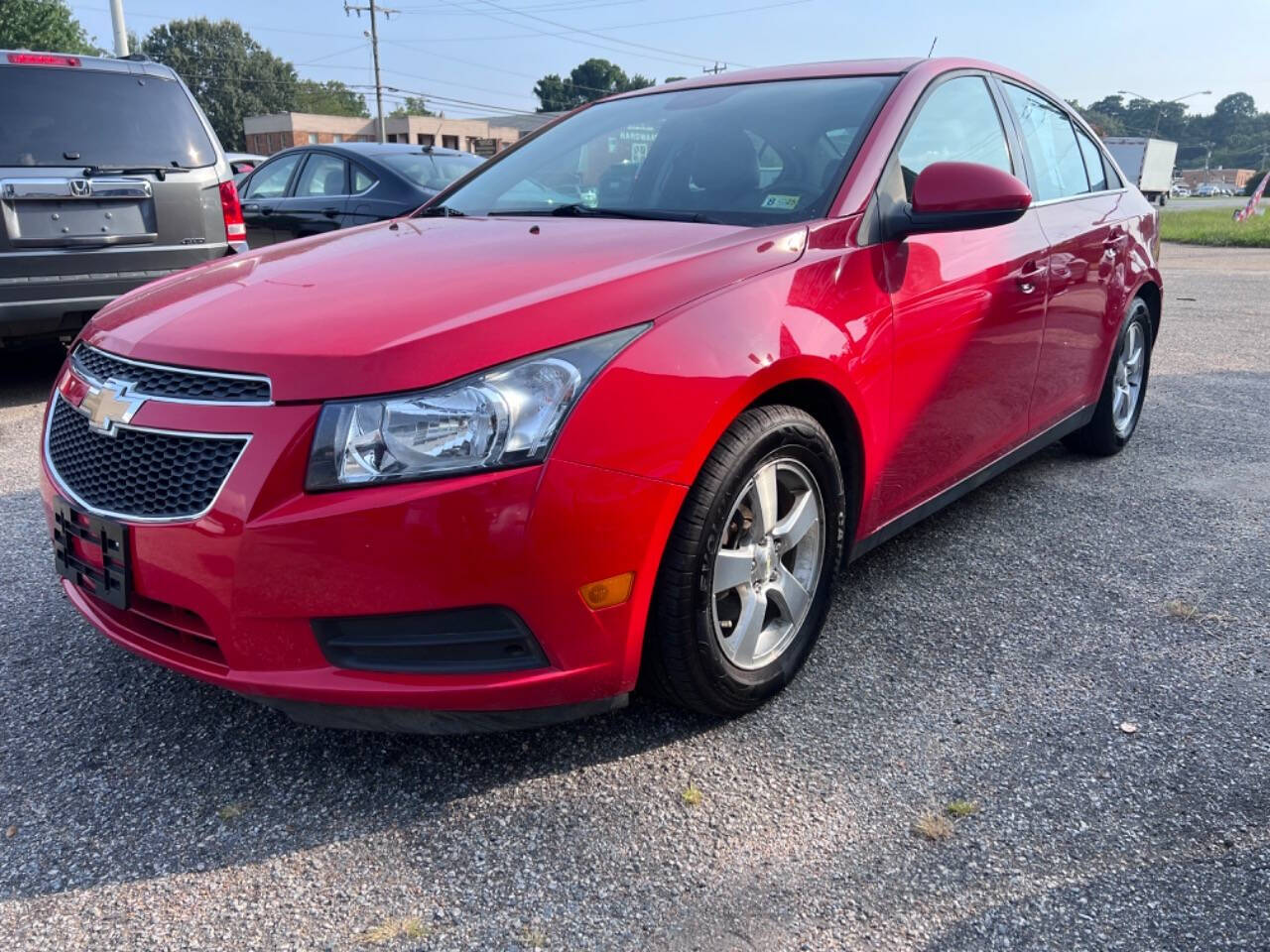 2014 Chevrolet Cruze for sale at CAR FARMER & SALES in Chesapeake, VA