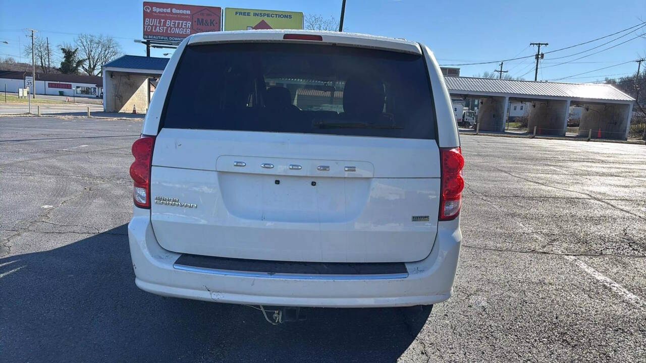 2012 Dodge Grand Caravan for sale at Tri-State Auto Connection in Ashland, KY