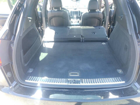 2014 Porsche Cayenne Platinum
