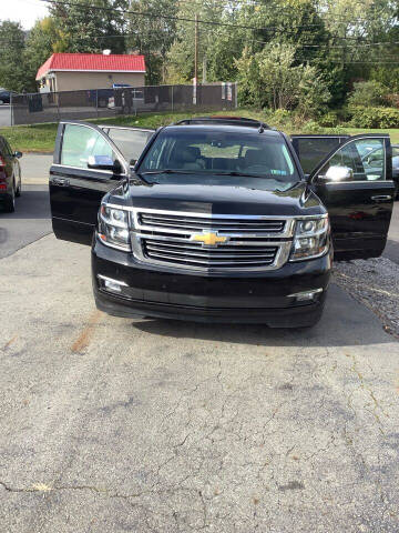 2016 Chevrolet Tahoe for sale at WASHBURN AUTO, LLC. in Scranton PA