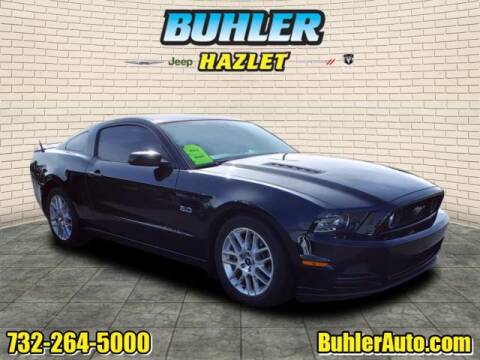 2013 Ford Mustang for sale at Buhler and Bitter Chrysler Jeep in Hazlet NJ