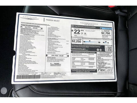 2026 Chrysler Pacifica Select