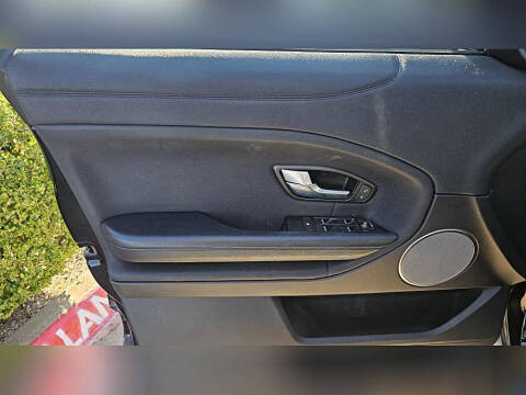 2018 Land Rover Range Rover Evoque